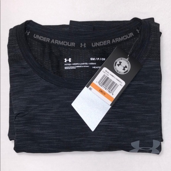 New Under Armour Men's Seamless Long Sleeve Top - Picture 6 of 15